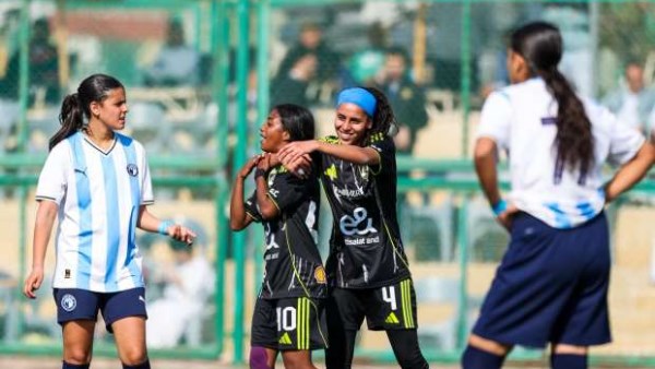 دستة أهداف.. الأهلي يكتسح سيدات بيراميدز 12-0