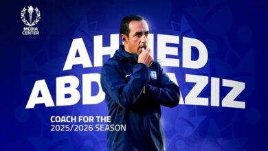 أحمد عبد العزيز يجدد تعاقده مع سموحة لموسم جديد