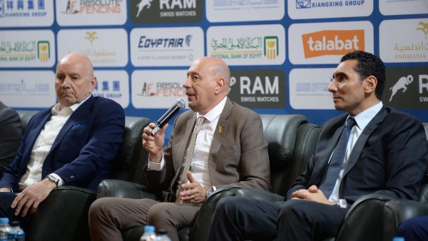 العريان: تنظيم كأس العام للخماسي الحديث يمنحنا أفضلية كبيرة