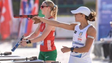 تأهل 5 مصريات لنصف نهائي كأس العالم للخماسي الحديث بالقاهرة