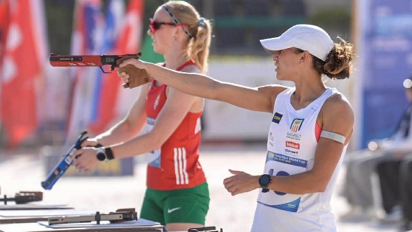 تأهل 5 مصريات لنصف نهائي كأس العالم للخماسي الحديث بالقاهرة