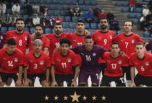 منتخب الصالات يخوض تدريباته استعدادا لمواجهة الجزائر وديا