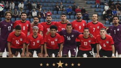 منتخب الصالات يخوض تدريباته استعدادا لمواجهة الجزائر وديا