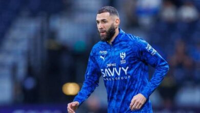 بنزيما في الهجوم.. تشكيل الهلال لمواجهة الخلود في الدوري السعودي