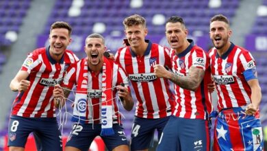 جريزمان يقود تشكيل أتليتكو لمواجهة برشلونة في أبطال أوروبا