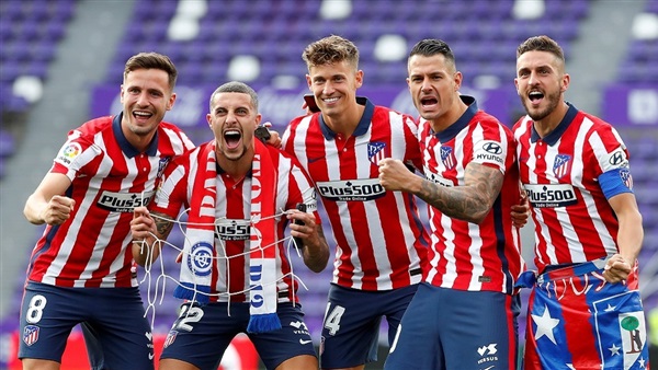 جريزمان يقود تشكيل أتليتكو لمواجهة برشلونة في أبطال أوروبا