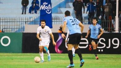 شوط أول سلبي بين غزل المحلة والجونة بالدوري