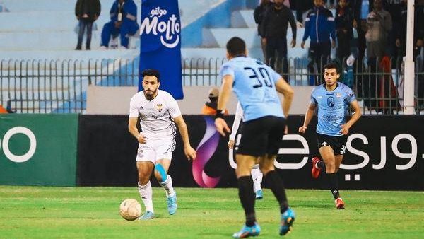 شوط أول سلبي بين غزل المحلة والجونة بالدوري