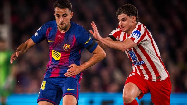 أتلتيكو مدريد يهزم برشلونة بهدفين ويقترب من نصف نهائي دوري الأبطال