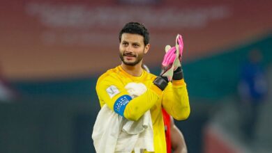 إدانة الشناوي.. ننشر تفاصيل تقرير حكم مباراة الأهلي وسيراميكا والعقوبة المنتظرة