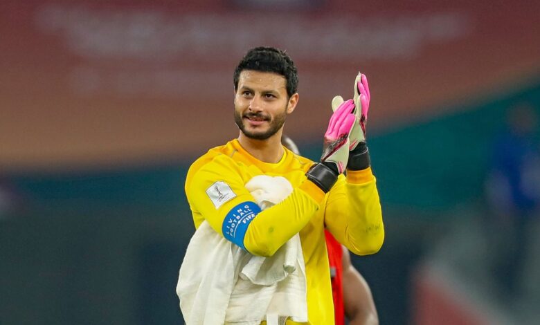 إدانة الشناوي.. ننشر تفاصيل تقرير حكم مباراة الأهلي وسيراميكا والعقوبة المنتظرة