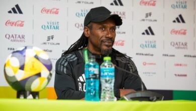 أليو سيسيه يعلن رحيله عن تدريب منتخب ليبيا