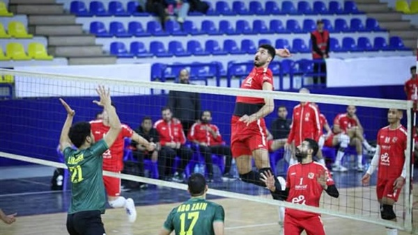 اليوم.. الأهلي يواجه الجزيرة والزمالك يلتقي سموحة في نصف نهائي كأس مصر للكرة الطائرة