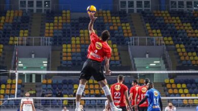 اليوم.. الأهلي يلتقي الجزيرة والزمالك مع سموحة في نصف نهائي كأس مصر للكرة الطائرة