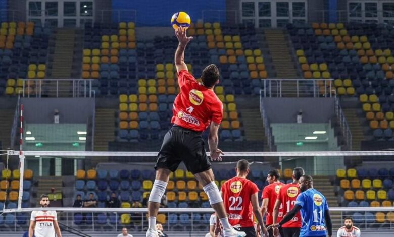 اليوم.. الأهلي يلتقي الجزيرة والزمالك مع سموحة في نصف نهائي كأس مصر للكرة الطائرة