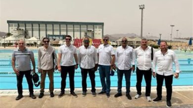 شرم الشيخ جاهزة لاستقبال بطولة العالم للسباحة بالزعانف للماسترز