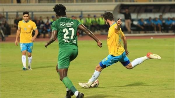 قائمة الإسماعيلي لمواجهة المقاولون العرب في الدوري