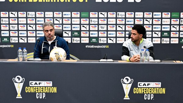 معتمد جمال: التغيير الفني لشباب بلوزداد قد يكون دافعًا لهم .. وندرك صعوبة اللقاء