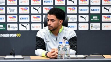 عمر جابر : جاهزون لمواجهة شباب بلوزداد واعتدنا على الضغوطات الجماهيرية