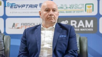 فارجا : مصر تمتلك قدرات تنظيمية مميزة .. و كأس العالم للخماسي بالقاهرة يشهد مشاركة قياسية