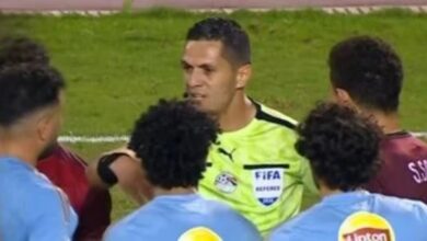 علي إنفراد.. جلسة سرية لـ أوسكار وحكام مباراة الأهلي وسيراميكا كليوباترا