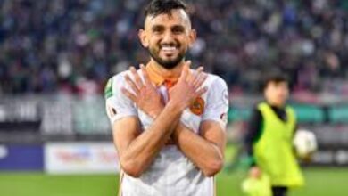 الكاف يعلن إيقاف المغربي حمزة الموساوي