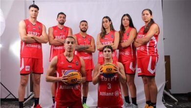 تعرف على مواعيد مباريات منتخبي الرجال والسيدات لكرة السلة 3x3 بتصفيات كأس العالم