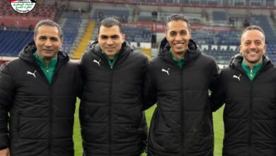 لأول مرة .. طاقم حكام مصري كامل في كأس العالم