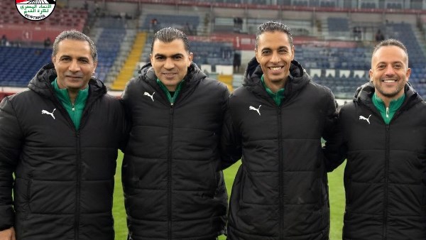 لأول مرة .. طاقم حكام مصري كامل في كأس العالم