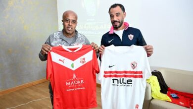 الزمالك بالأبيض وشباب بلوزداد بالأحمر في الكونفيدرالية الإفريقية