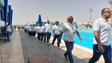 شرم الشيخ جاهزة لاستقبال بطولة العالم للسباحة بالزعانف للماسترز