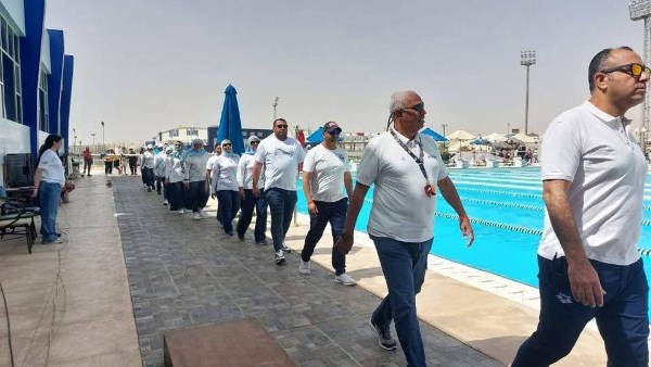 شرم الشيخ جاهزة لاستقبال بطولة العالم للسباحة بالزعانف للماسترز