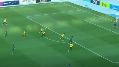 شوط أول سلبي بين الاتحاد وكهرباء الإسماعيلية بالدوري