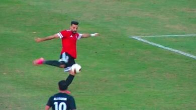 طلائع الجيش يتقدم على البنك الأهلي بهدف نظيف بالشوط الأول بالدوري