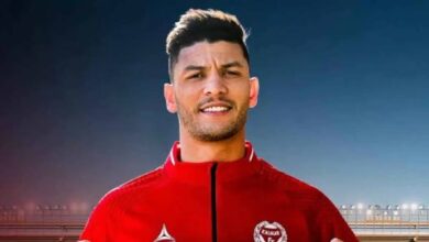 لاعب الأهلي .. أشرف داري يتسبب في خسارة فريقه بالدوري السويدي