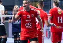 الأهلي يتخطى الجزيرة ويتأهل لنهائي كأس مصر للكرة الطائرة