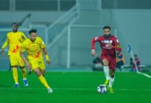 التعادل 1-1 يحسم مواجهة ضمك والقادسية بالدوري السعودي