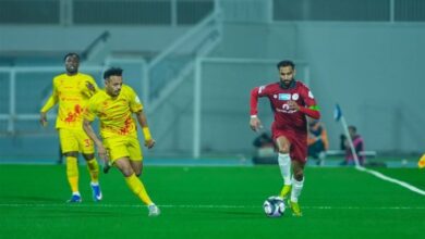 التعادل 1-1 يحسم مواجهة ضمك والقادسية بالدوري السعودي