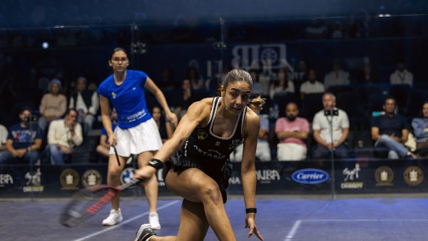 هانيا الحمامي تتأهل لنهائي بطولة الجونة الدولية للإسكواش بفوزها على أمينة عرفي