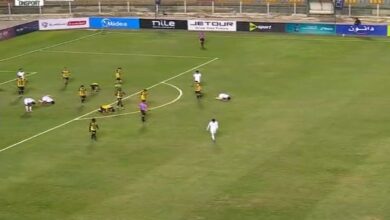 المقاولون العرب يتقدم على الإسماعيلي في الشوط الأول بالدوري