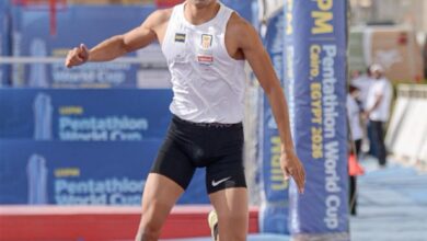 تأهل 6 مصريين لنصف نهائي كأس العالم للخماسي الحديث بالقاهرة