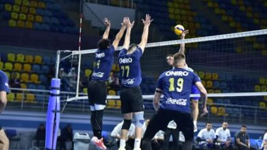 الزمالك يهزم سموحة ويضرب موعدًا ناريًا مع الأهلي في نهائي كأس مصر للطائرة