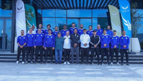 إجراء اختبارات دبلومة التدريب الأفريقية للرخصة A8