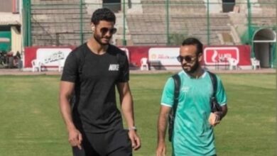 أفشة يدعم الشناوي بعد عقوبات إدارة المسابقات