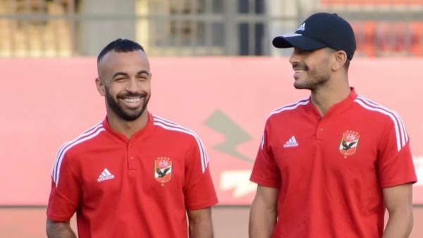 أفشة يهنئ أيمن أشرف بعيد ميلاده