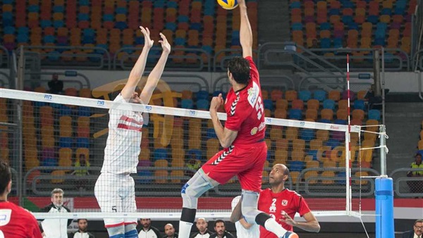 اليوم.. الأهلي والزمالك يتنافسان على لقب كأس مصر للكرة الطائرة في مواجهة مرتقبة