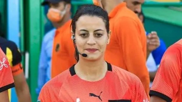 شاهندا المغربي حكما لمباراة نيجيريا ومالاوي بتصفيات مونديال السيدات