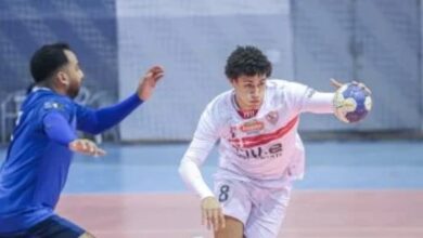 الأهلي يفوز على الزمالك.. وتعادل الفارس الأبيض مع البنك الأهلي في دوري اليد