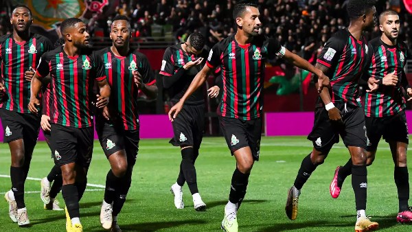 الجيش الملكي المغربي يعلن ايقاف نجم الفريق بسبب المنشطات