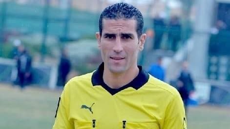 محمود ناجي حكما لمباراة الأهلي وسموحة غدا في الدوري